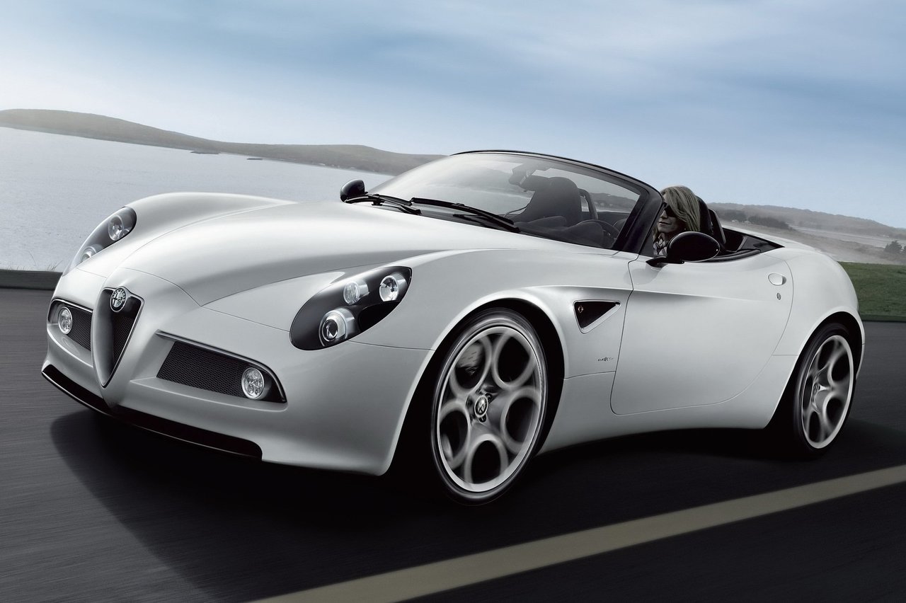 Замена подшипника ступицы Alfa Romeo 8C Competizione в Жуковском