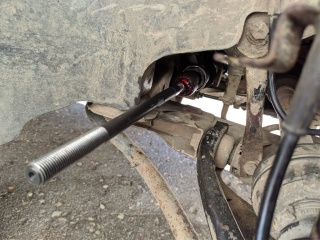 Замена рулевой тяги Alfa Romeo Giulietta  в Жуковском