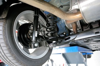 Ремонт подвески автомобиля Alfa Romeo Stelvio  в Жуковском