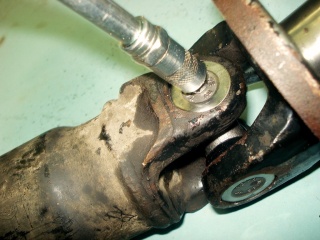 Шприцевание крестовин Alfa Romeo Spider  в Жуковском