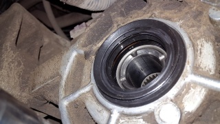 Замена сальника привода Alfa Romeo Giulia  в Жуковском