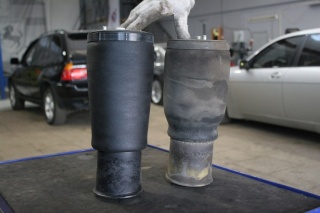 Ремонт пневмоподвески Alfa Romeo Brera  в Жуковском