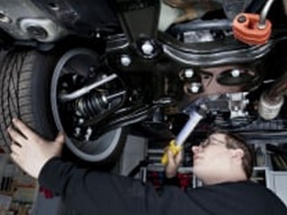 Диагностика подвески Alfa Romeo 4C  в Жуковском