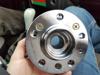 Замена ступицы Alfa Romeo Brera  в Жуковском