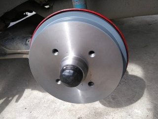 Замена тормозных барабанов Alfa Romeo Brera  в Жуковском